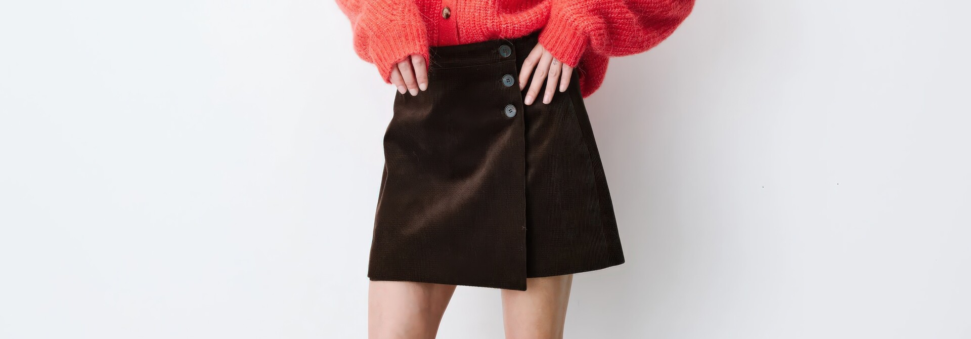 Adele Bonbon Cord Pants
