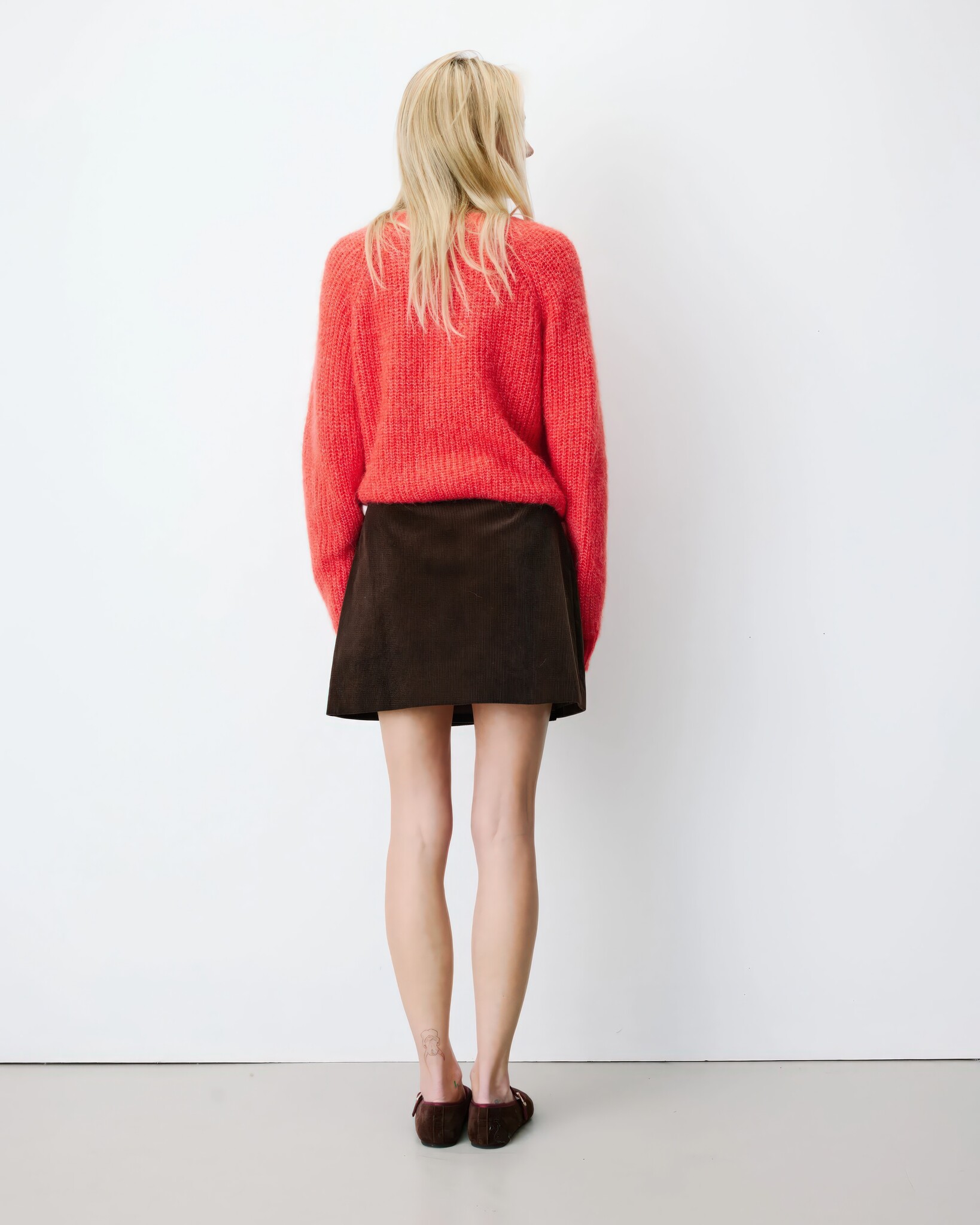 Adele Bonbon Cord Pants-6