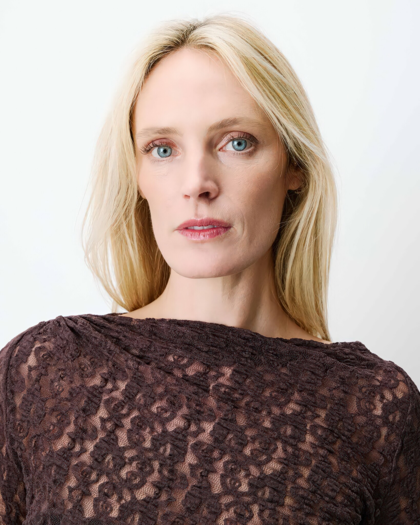 Avoine Hazelnut Lace Top-3