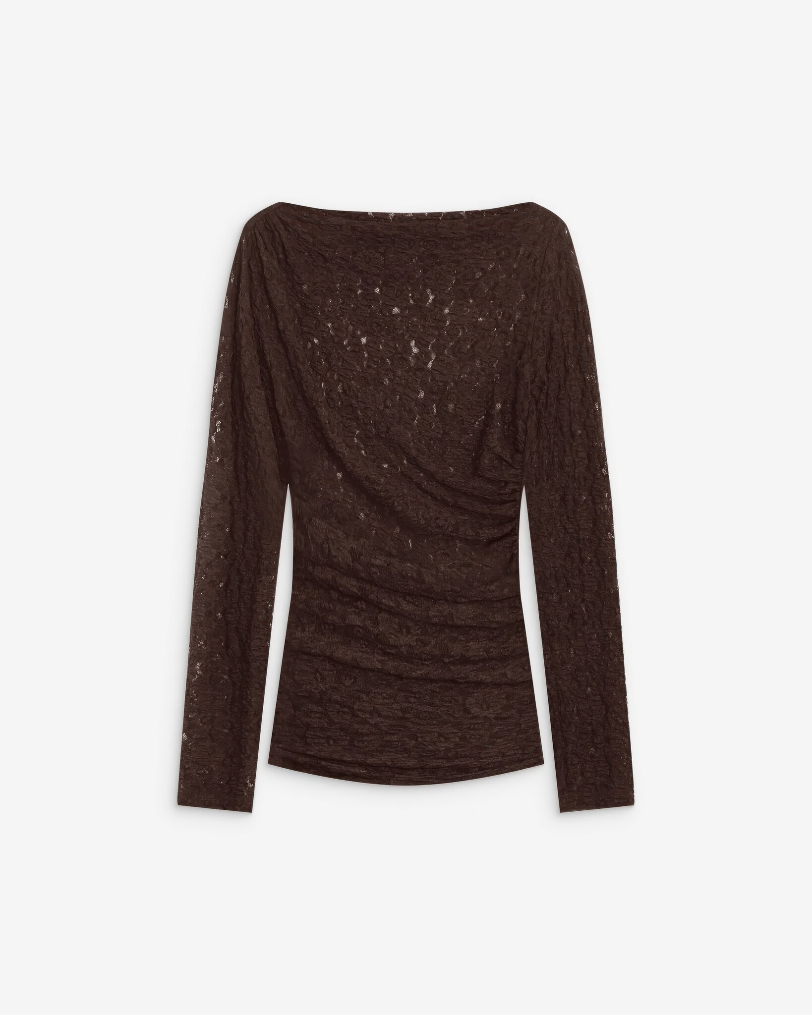 Avoine Hazelnut Lace Top-7