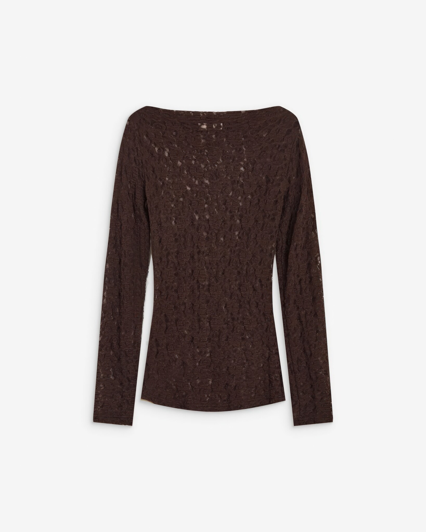 Avoine Hazelnut Lace Top-8