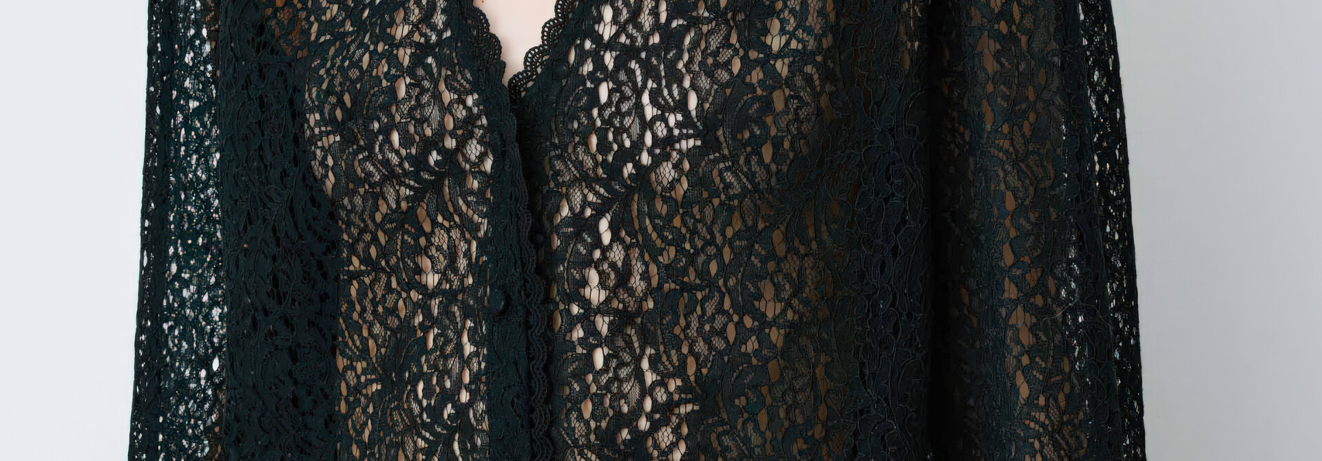 Aurora Nightfall Mirage Lace Blouse