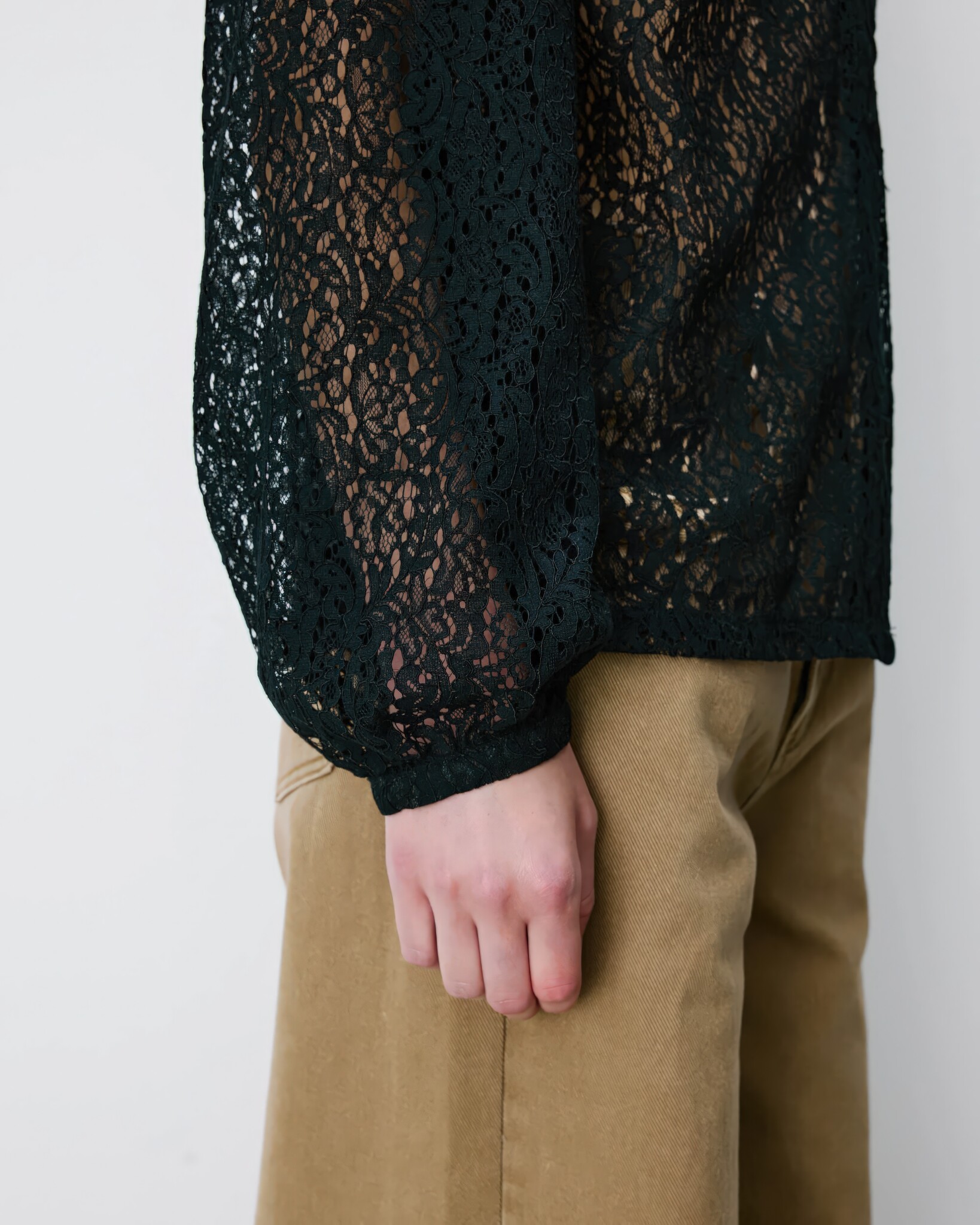 Aurora Nightfall Mirage Lace Blouse-6