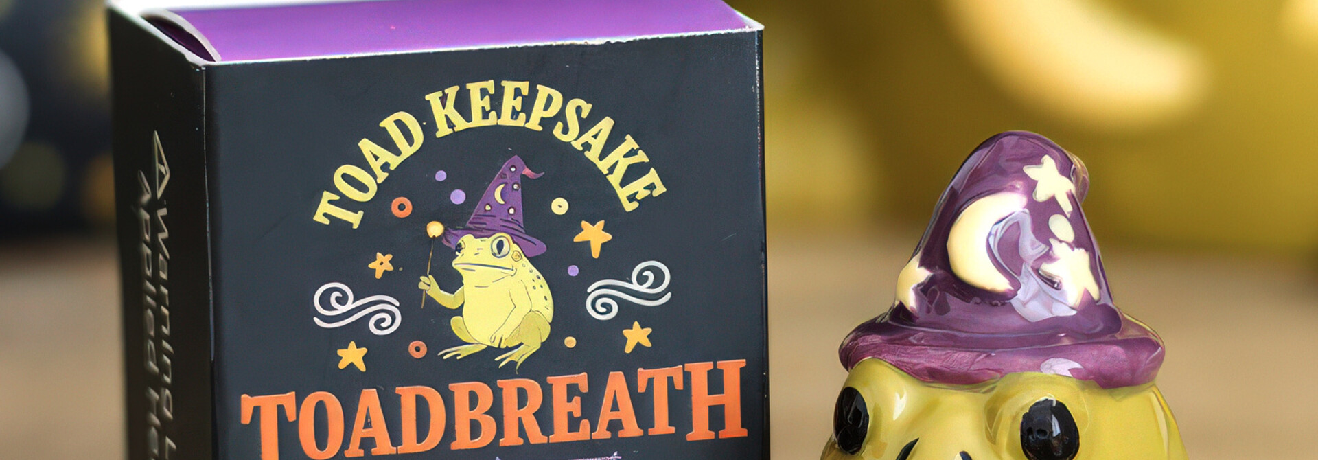 Magic Toad Keepsake