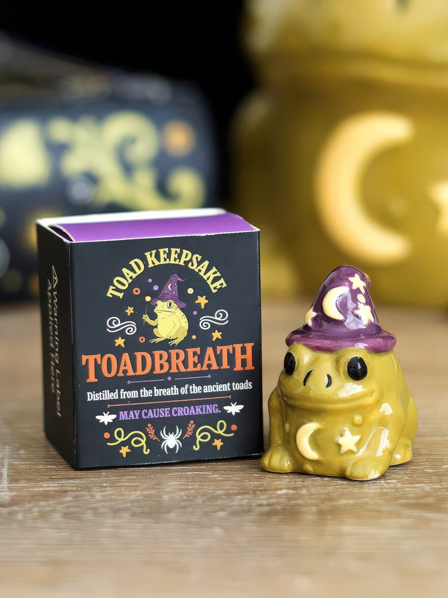 Magic Toad Keepsake