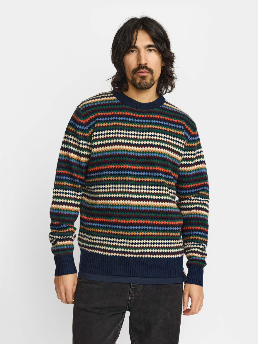 ♣ Lively Wafer Soft Knit