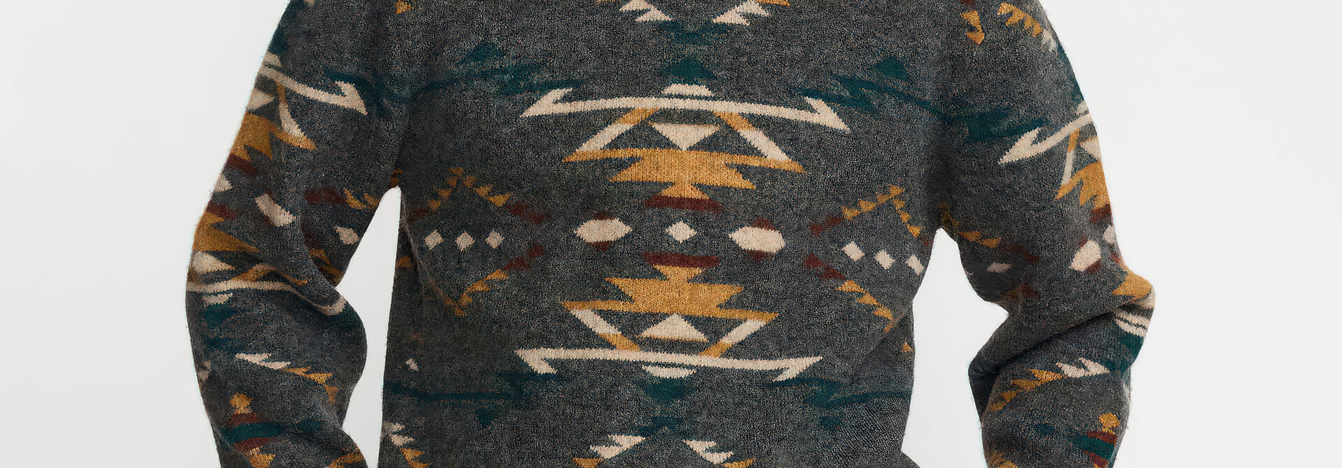 ♣ Lone Ranger Horseback Knit