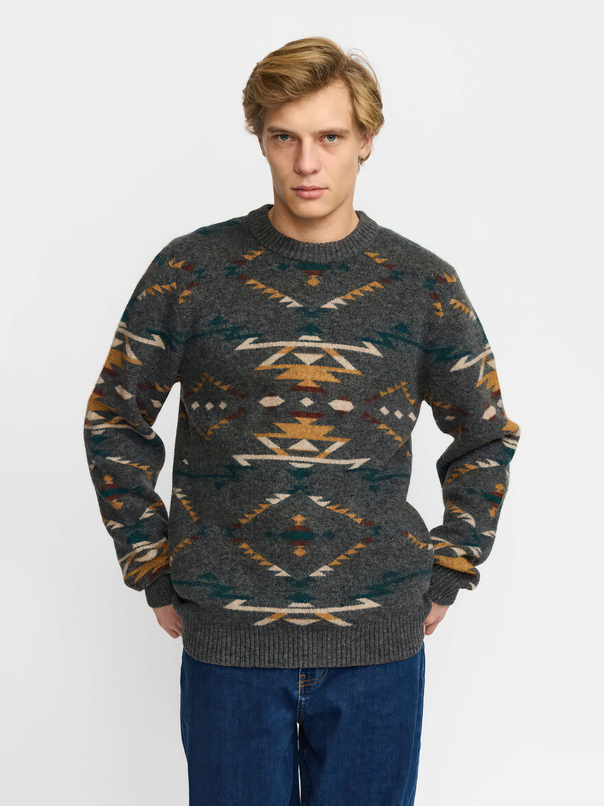 ♣ Lone Ranger Horseback Knit