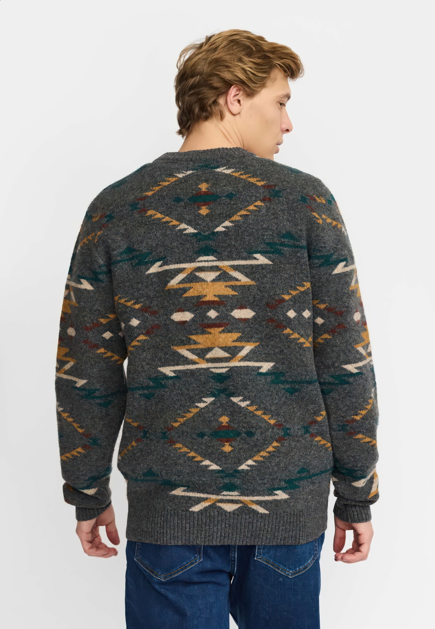 ♣ Lone Ranger Horseback Knit-5