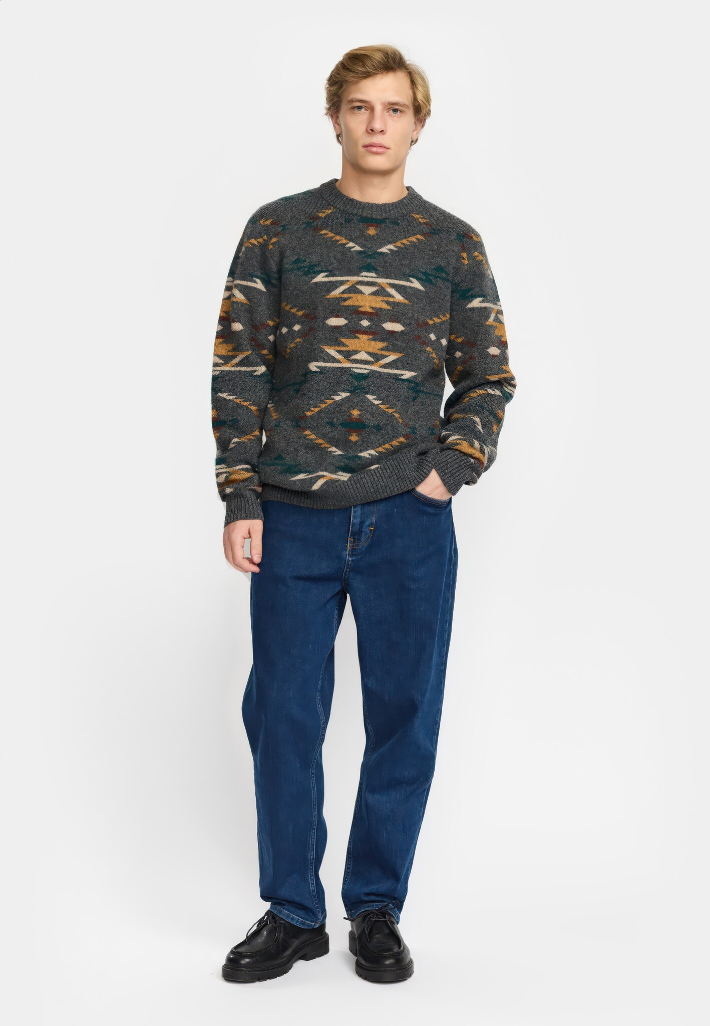 ♣ Lone Ranger Horseback Knit-3