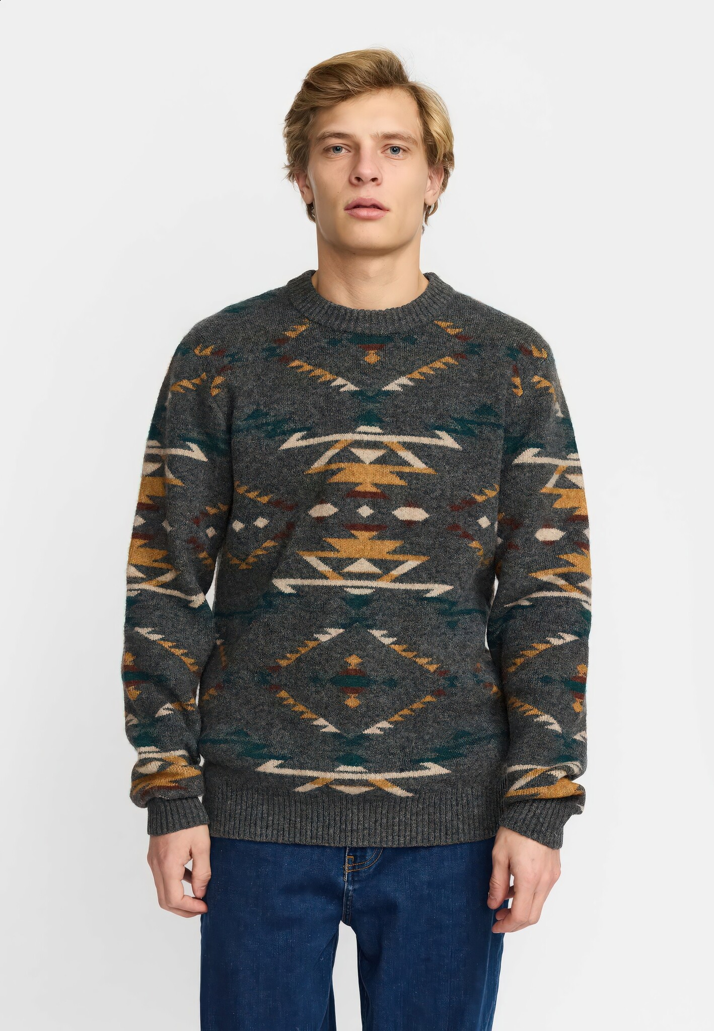 ♣ Lone Ranger Horseback Knit-2