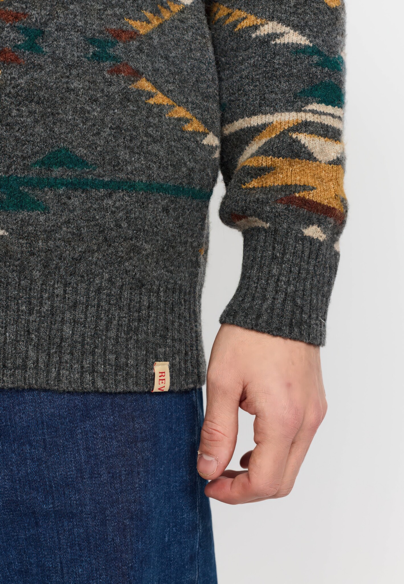 ♣ Lone Ranger Horseback Knit-4
