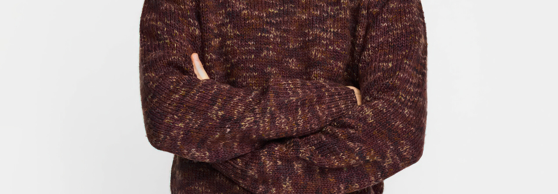 ♣ Mulberry Woolblend Knit