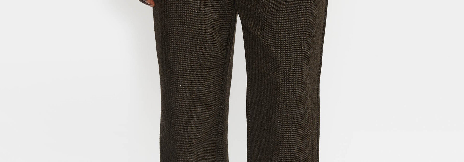 ♣ MacLeod Brown Tweeded Pants