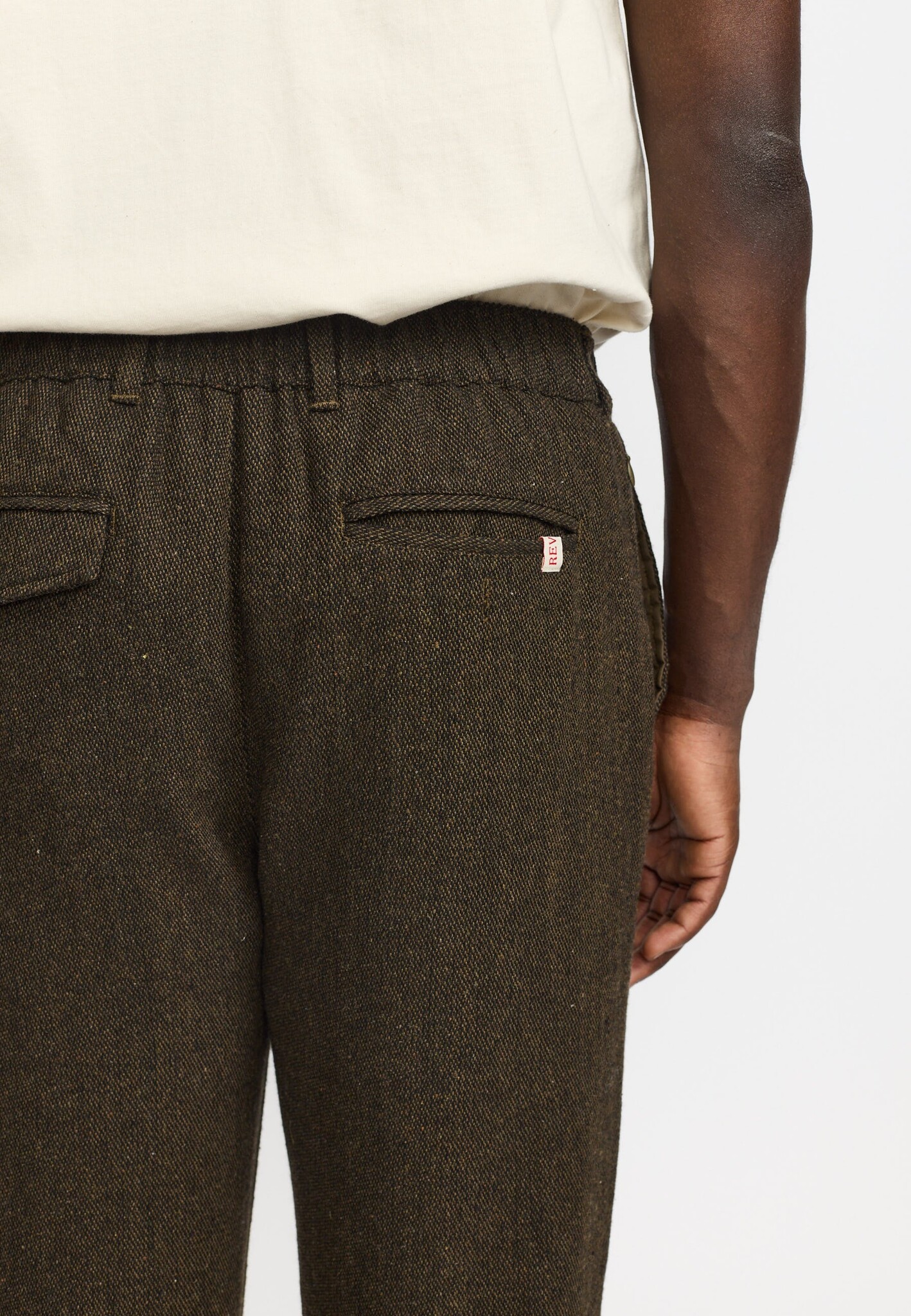♣ MacLeod Brown Tweeded Pants-4