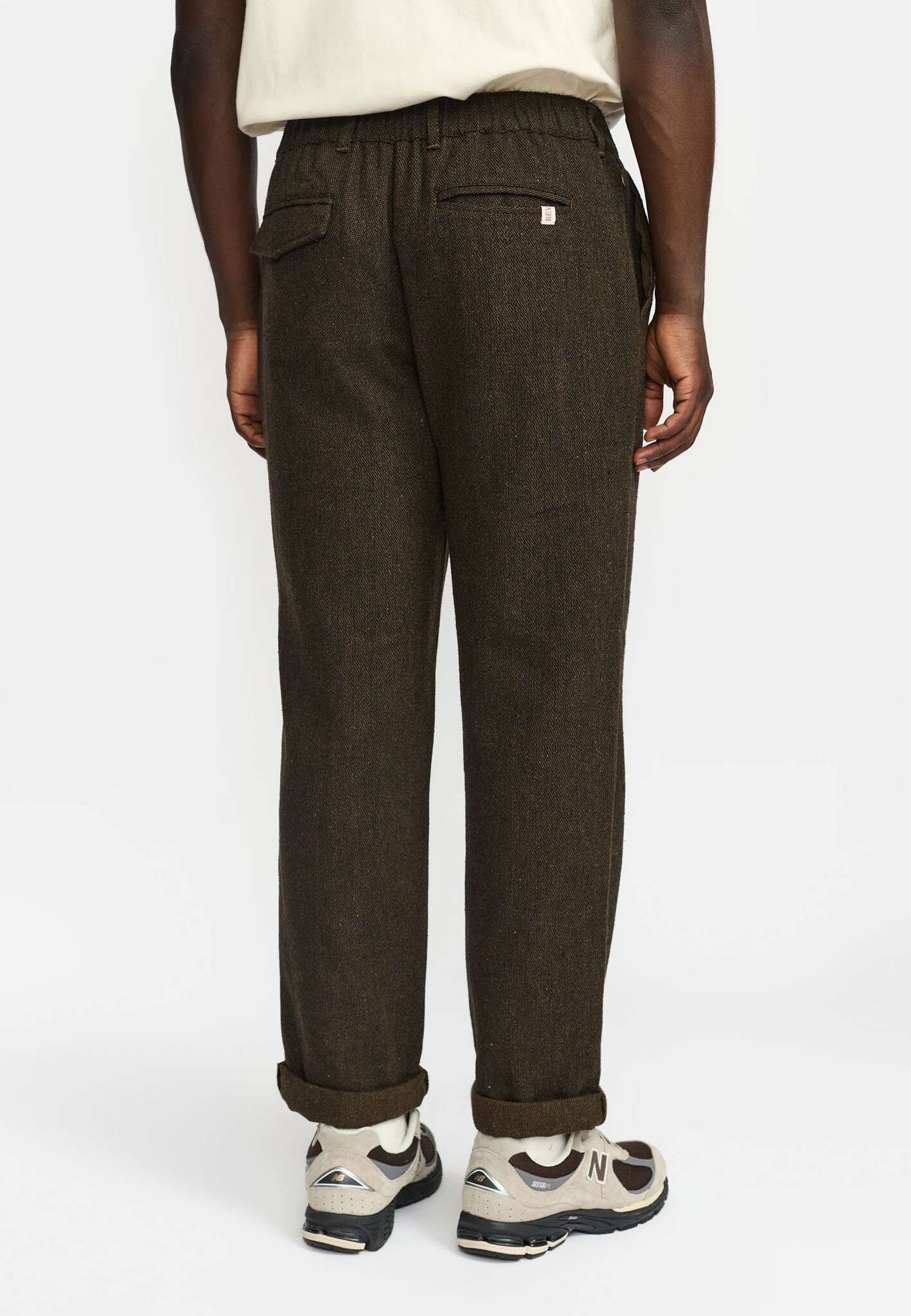 ♣ MacLeod Brown Tweeded Pants-6