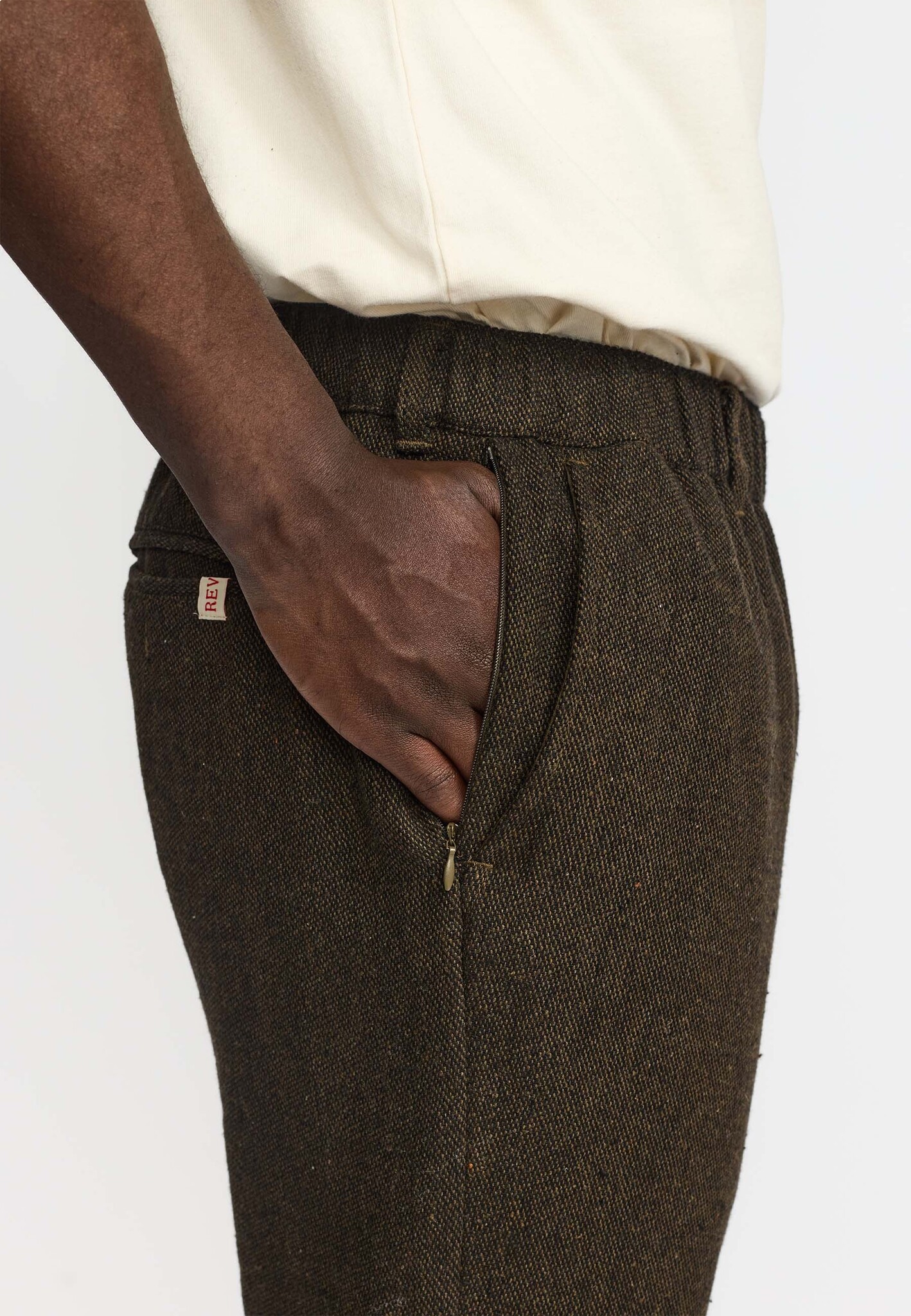♣ MacLeod Brown Tweeded Pants-2