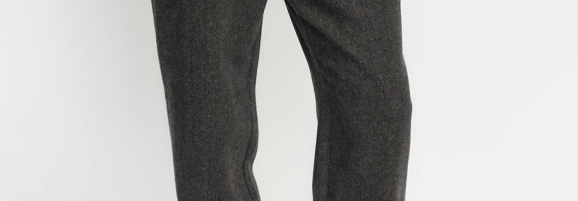 ♣ MacLeod Grey Tweeded Pants