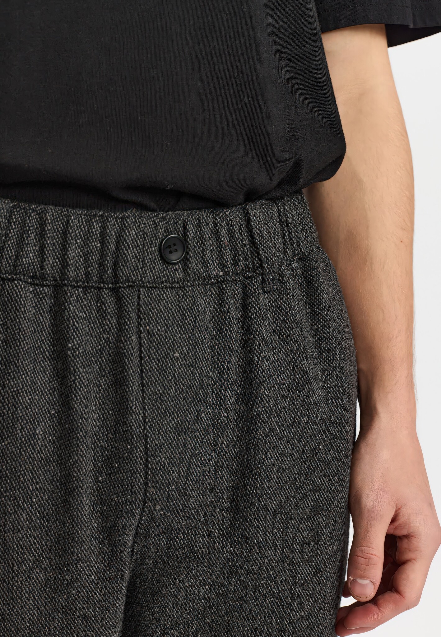 ♣ MacLeod Grey Tweeded Pants-3