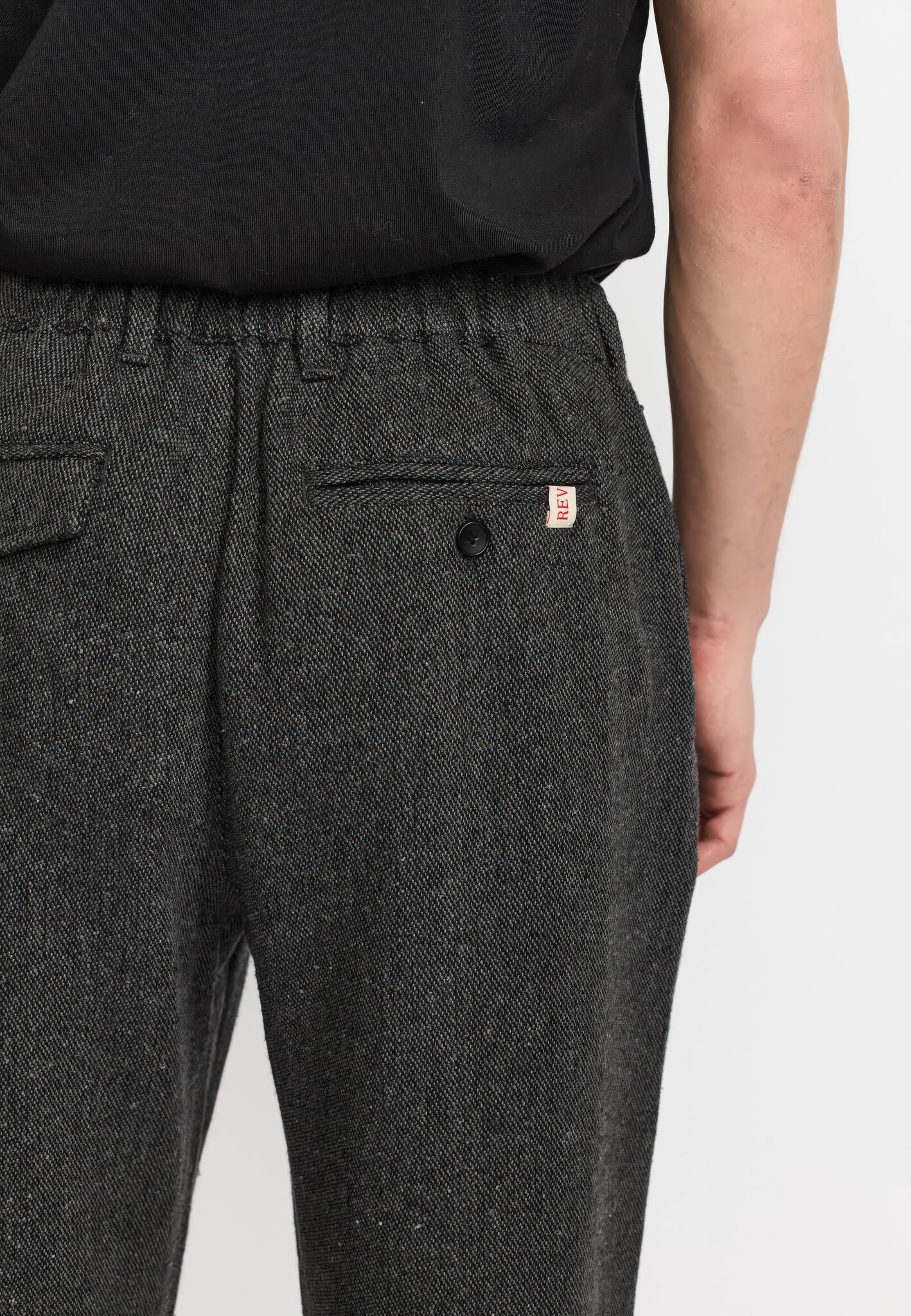 ♣ MacLeod Grey Tweeded Pants-4