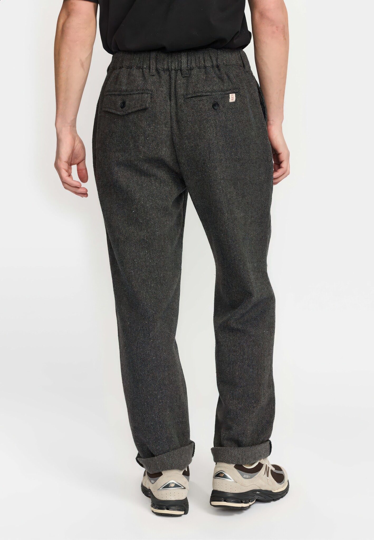 ♣ MacLeod Grey Tweeded Pants-6