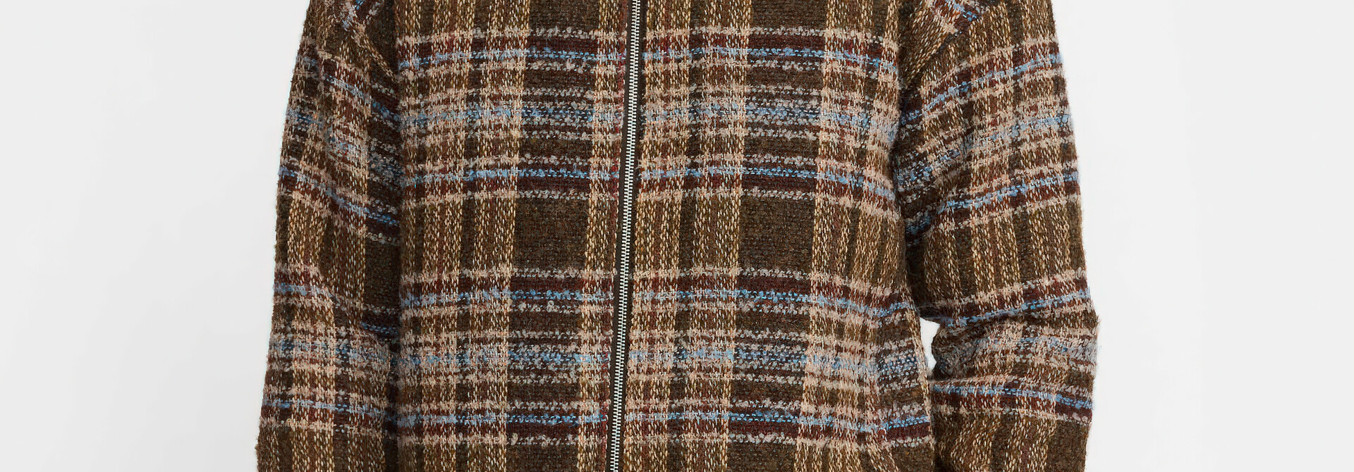 ♣ Tundra Tone Checked Overshirt