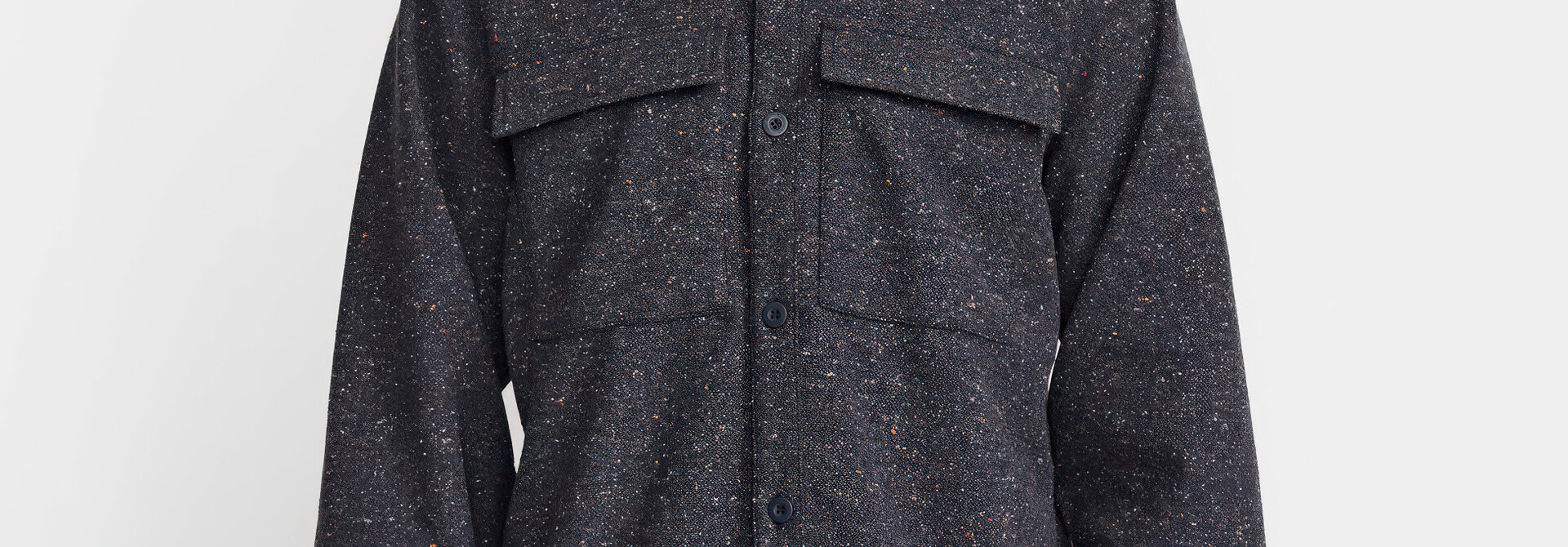 ♣ Static Inkblot Shirt