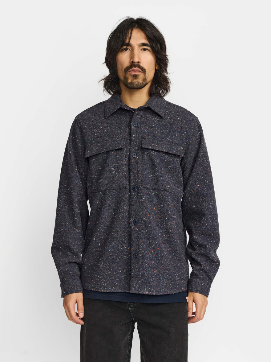 ♣ Static Inkblot Shirt