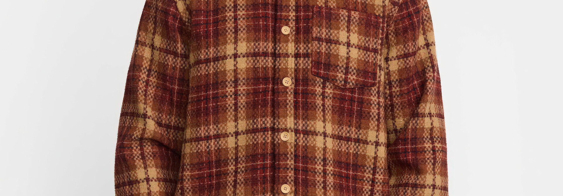 ♣ Toffee & Tartan Shirt