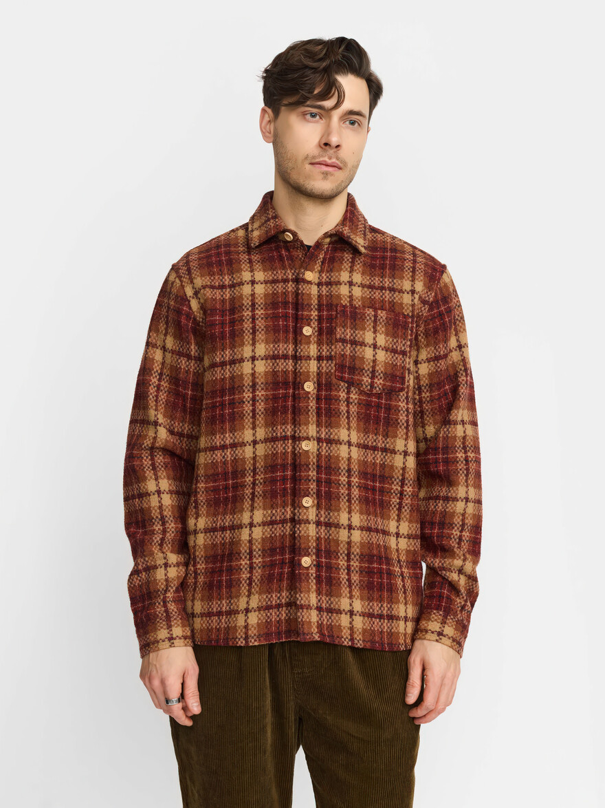 ♣ Toffee & Tartan Shirt