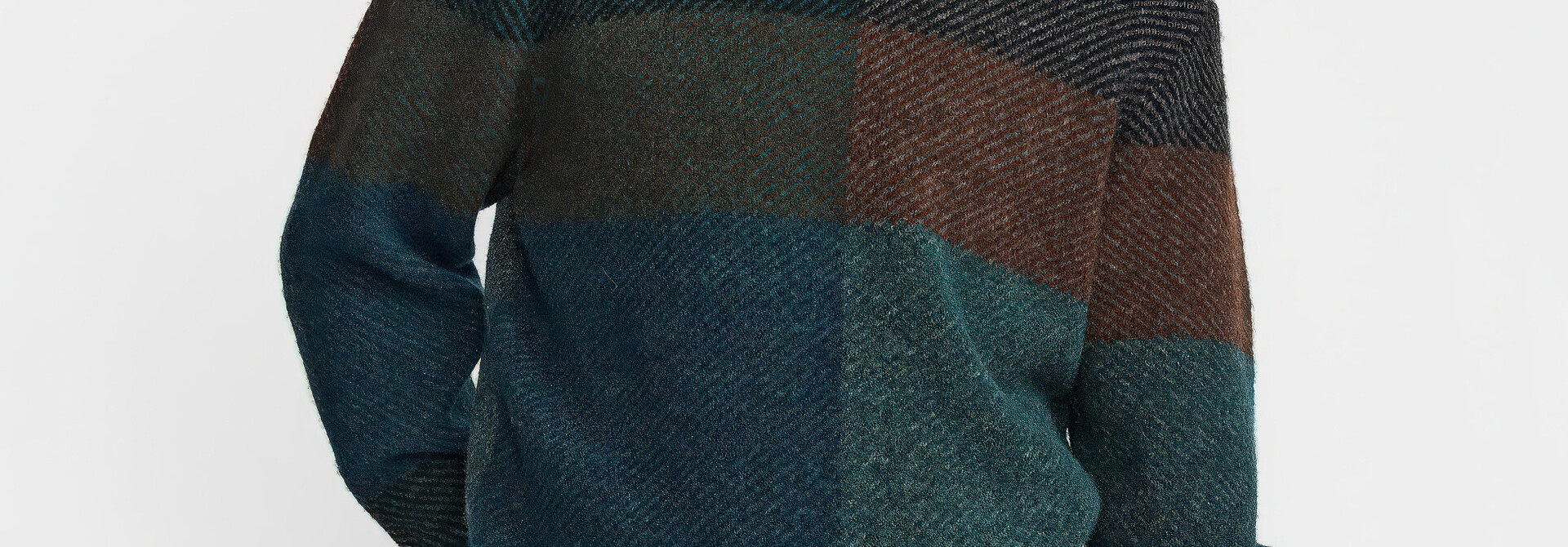 ♣ Twoface Colorway Knit