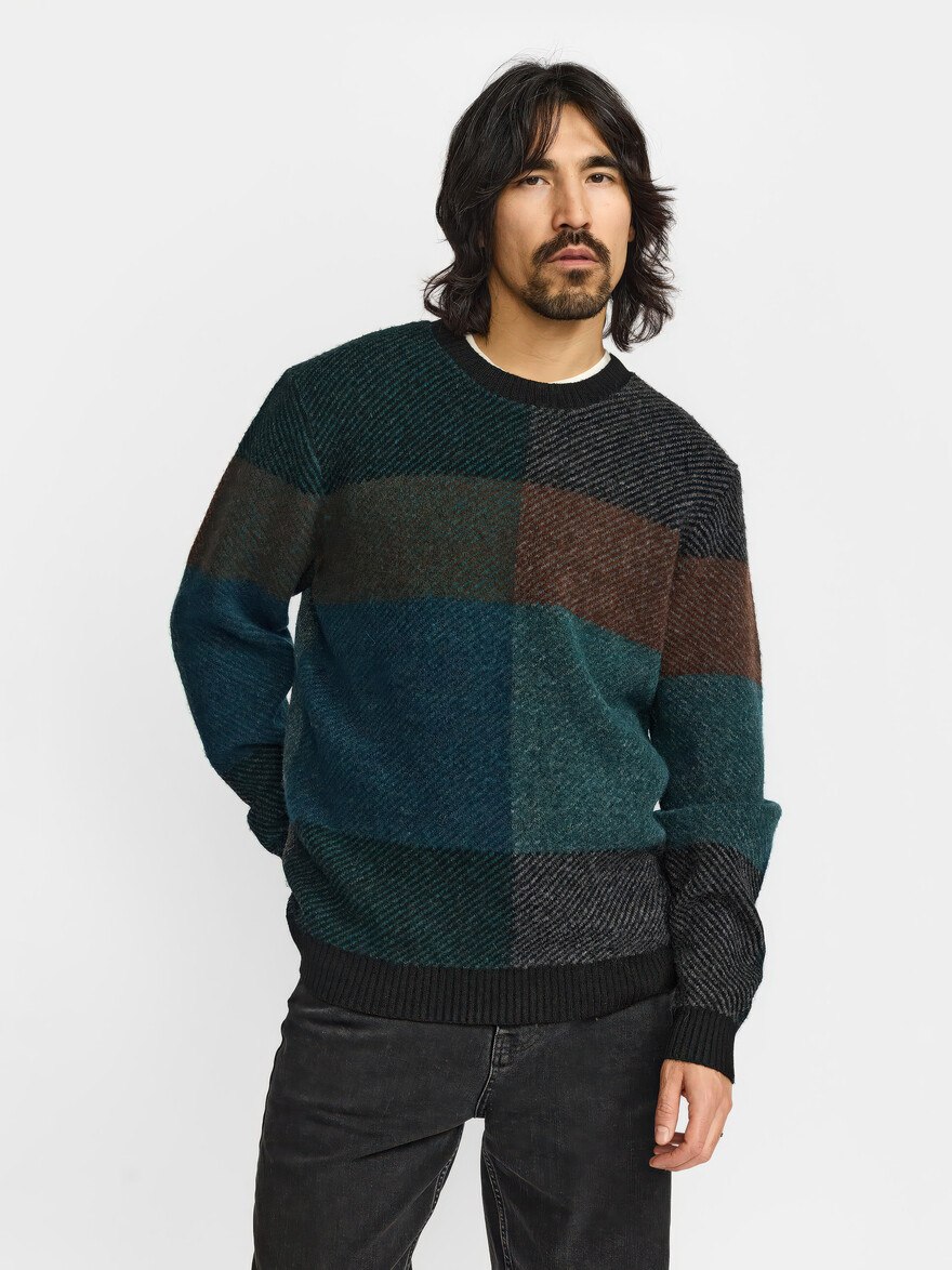 ♣ Twoface Colorway Knit