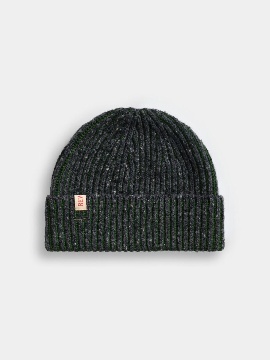 ♣ Army Melange Speckled Beanie