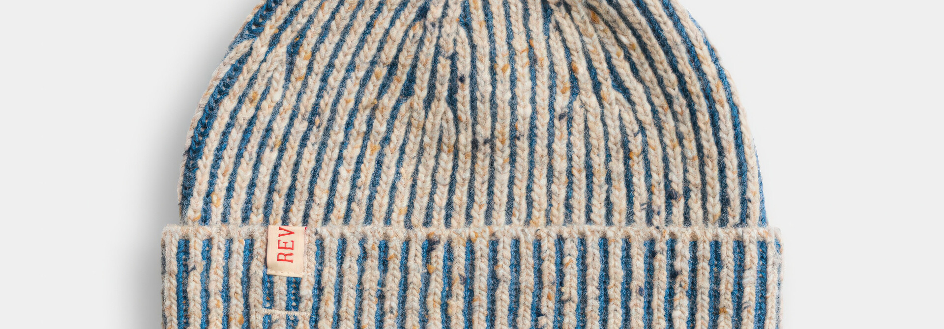 ♣ Offwhite Melange Speckled Beanie