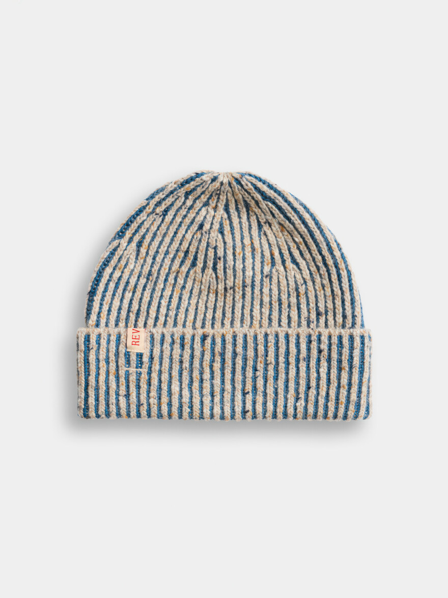 ♣ Offwhite Melange Speckled Beanie