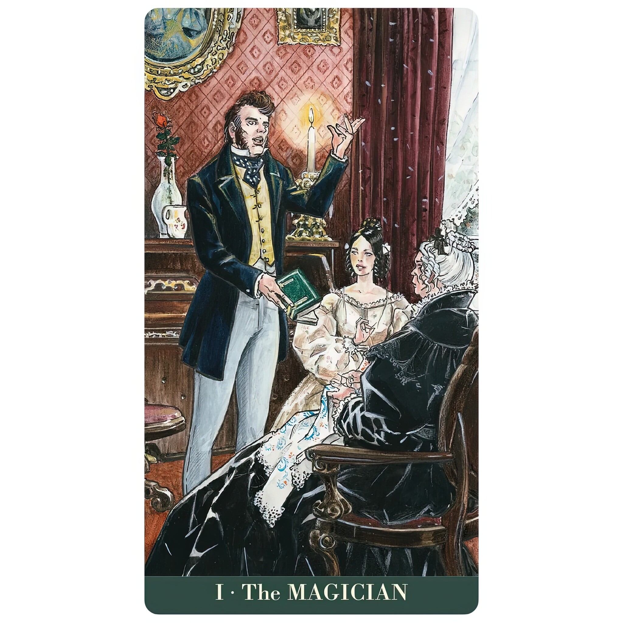 Jane Austen Tarot Deck-3