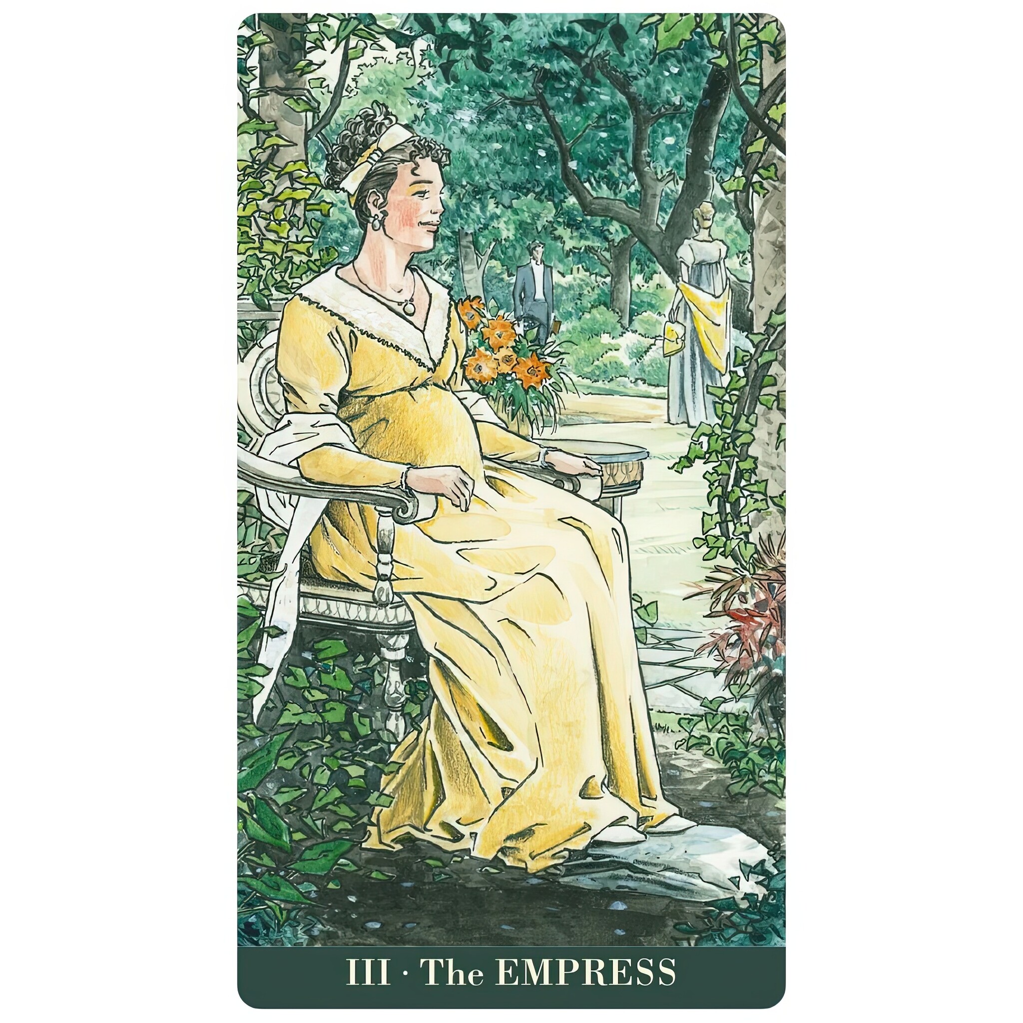 Jane Austen Tarot Deck-4