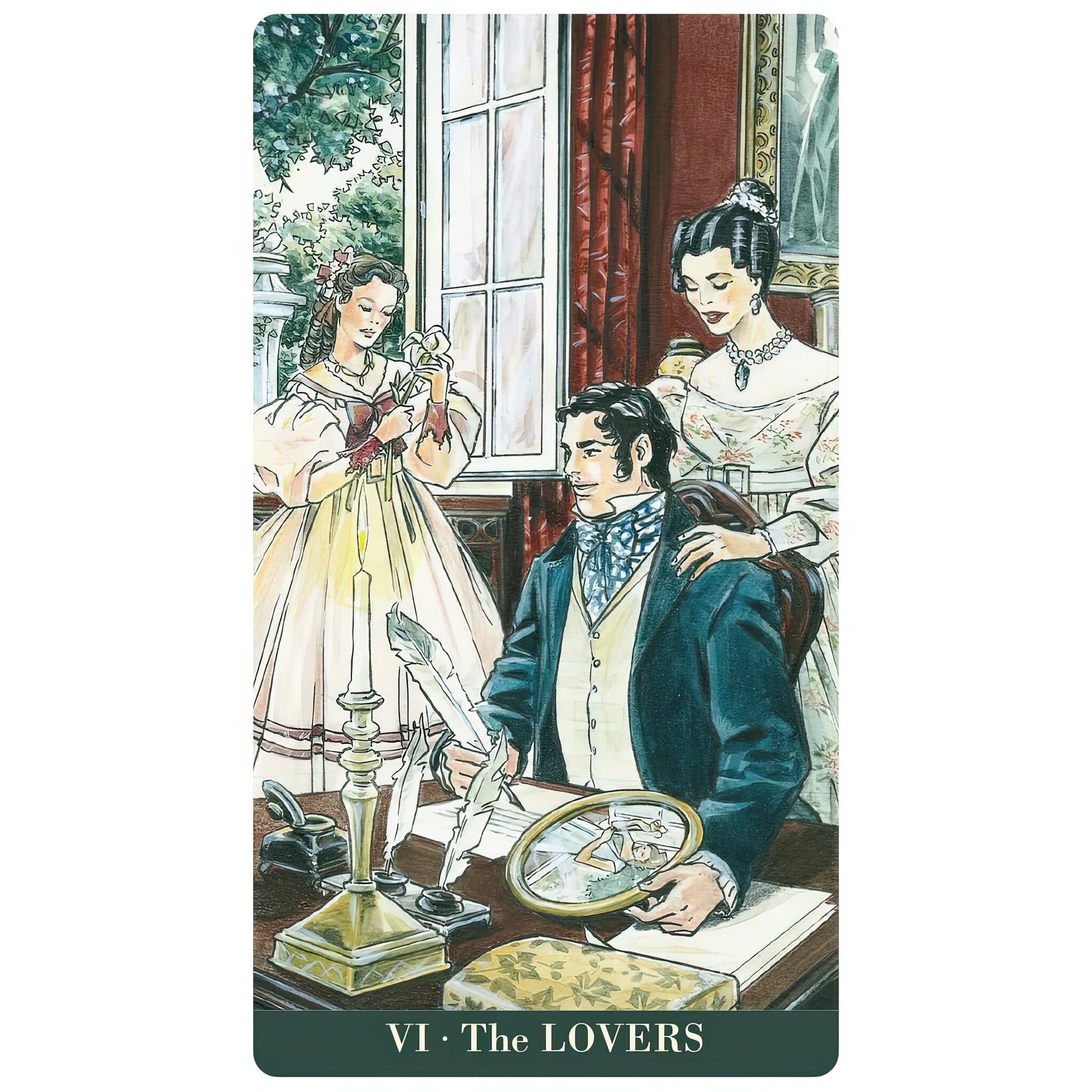 Jane Austen Tarot Deck-5