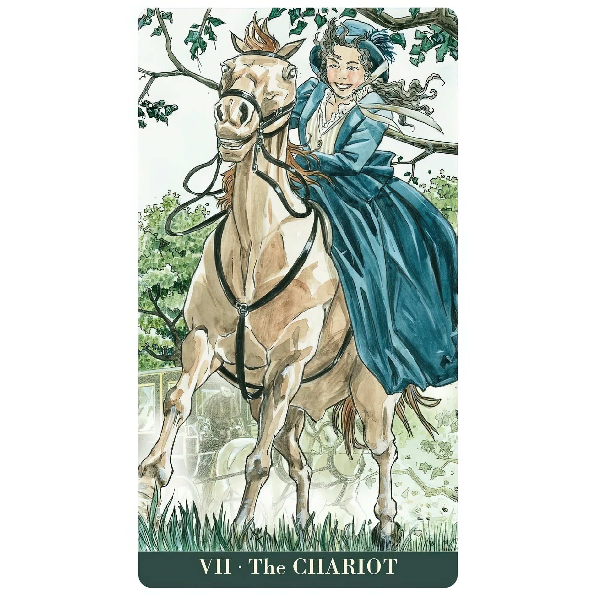 Jane Austen Tarot Deck-6