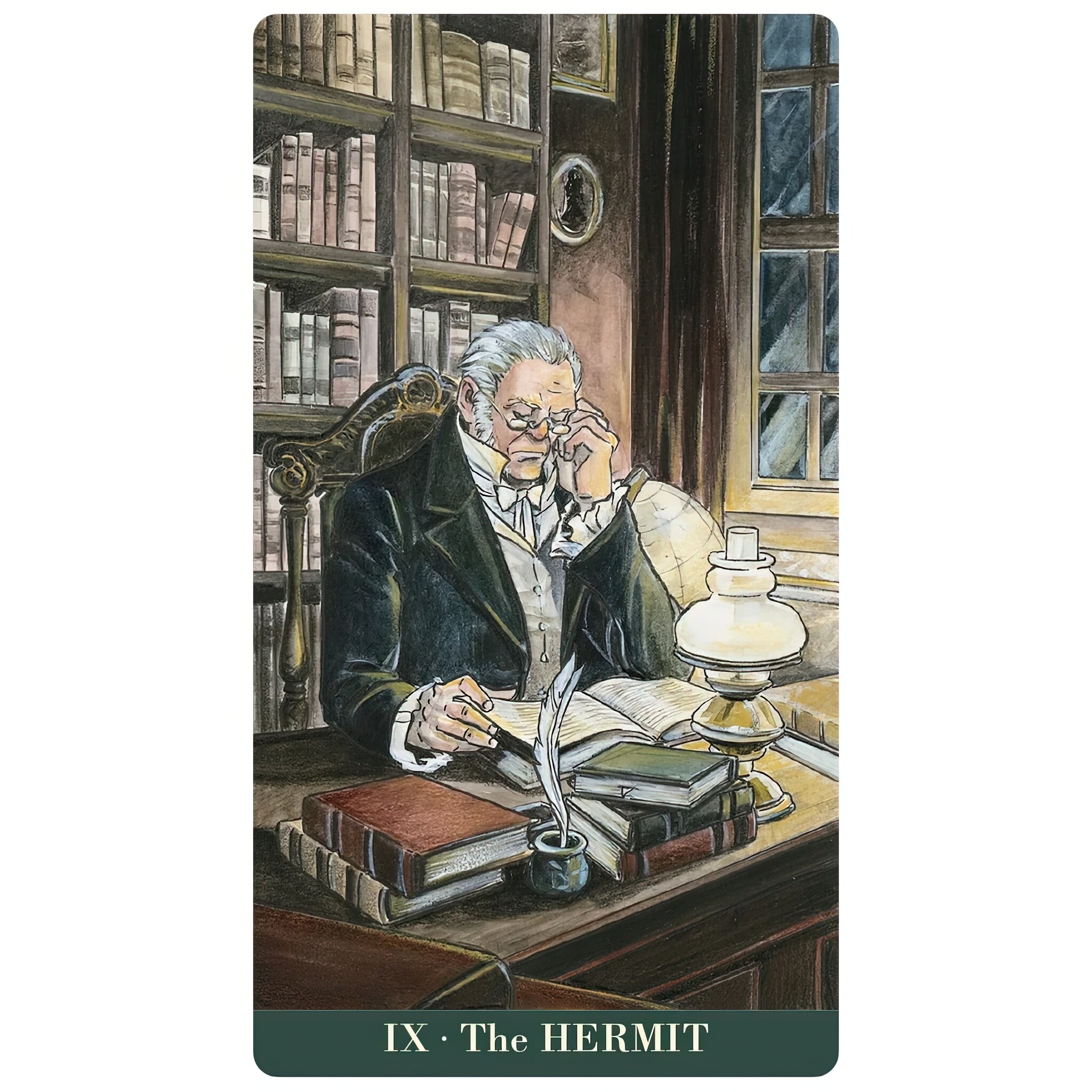 Jane Austen Tarot Deck-7