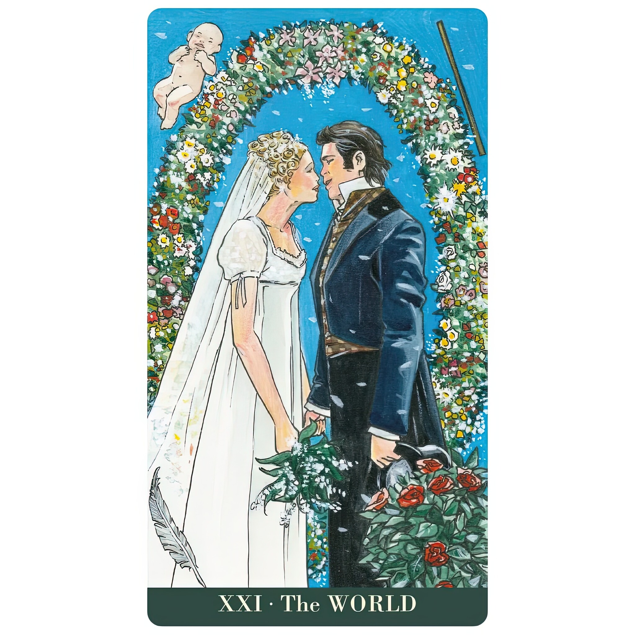 Jane Austen Tarot Deck-8