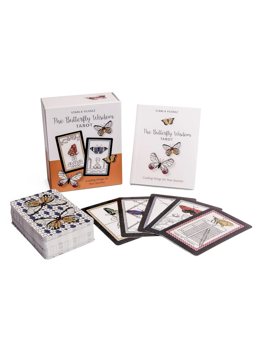 The Butterfly Wisdom Tarot Deck