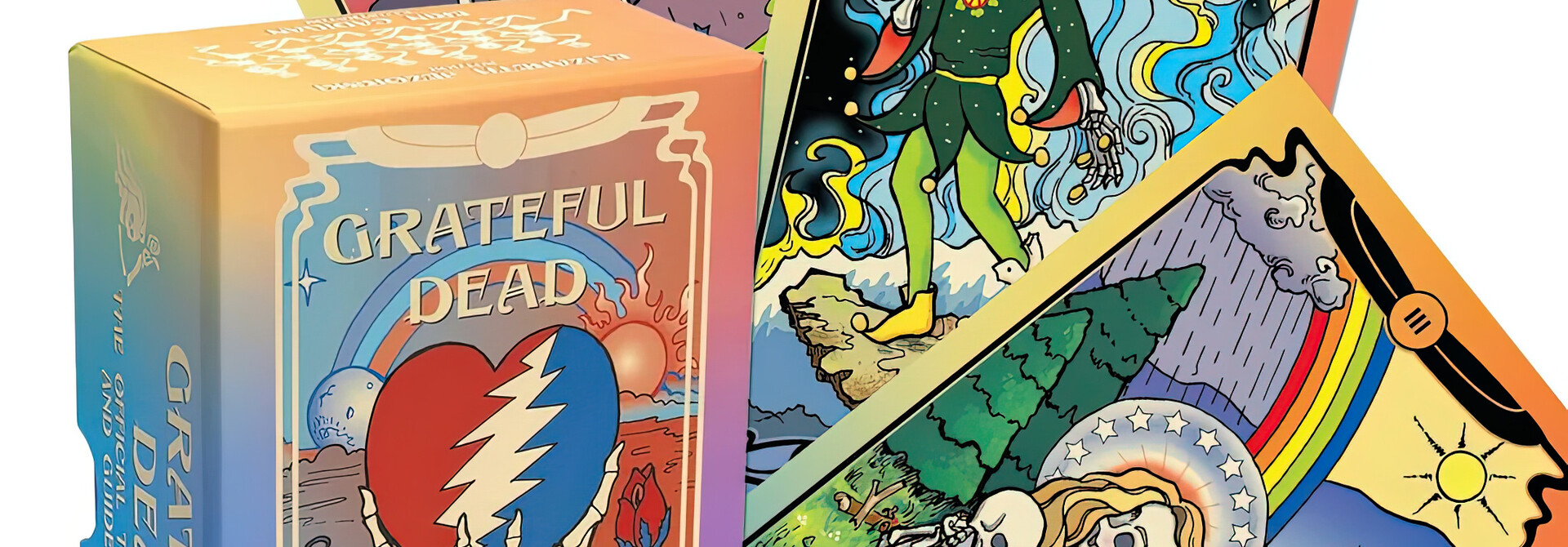 Grateful Dead Tarot Deck