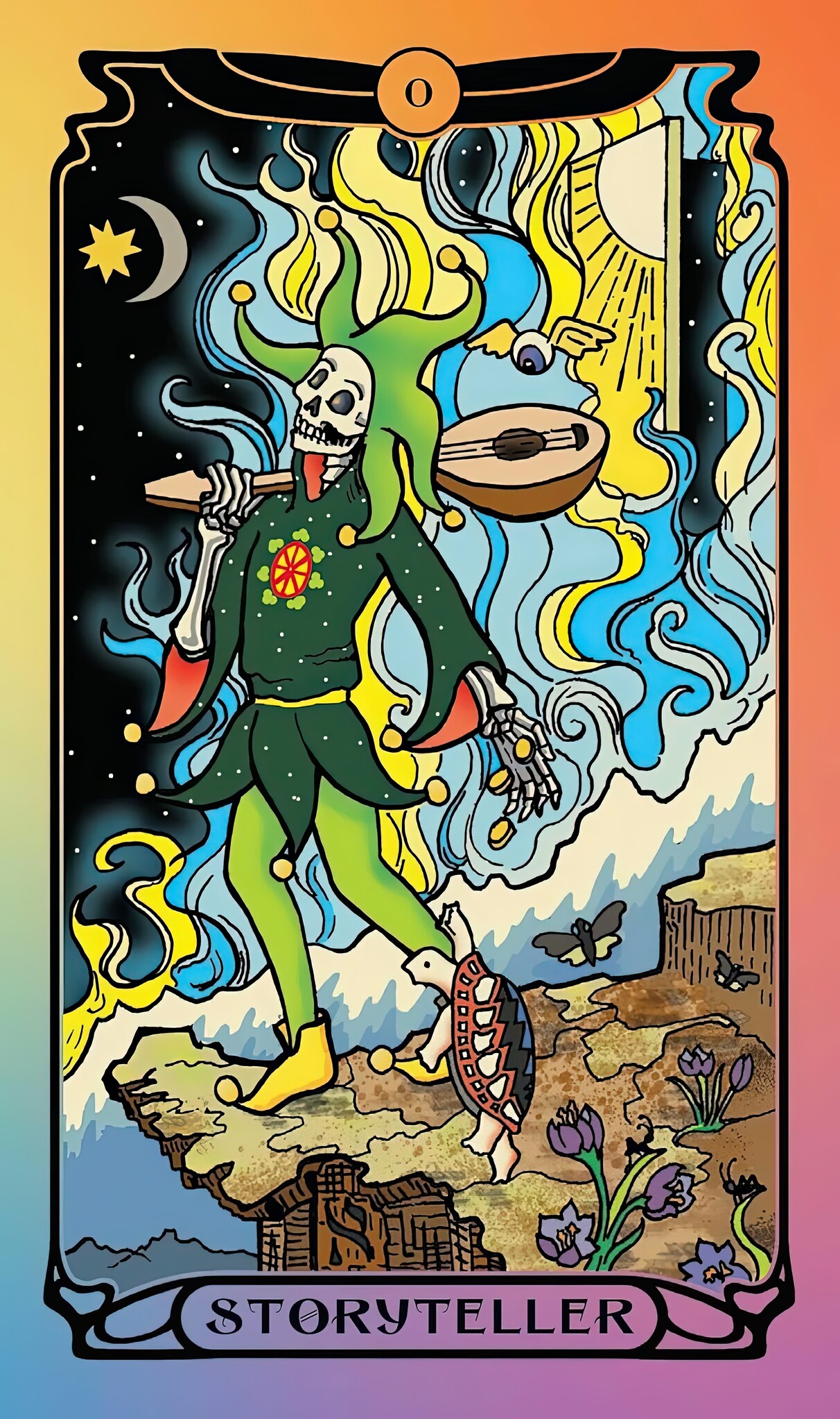 Grateful Dead Tarot Deck-2