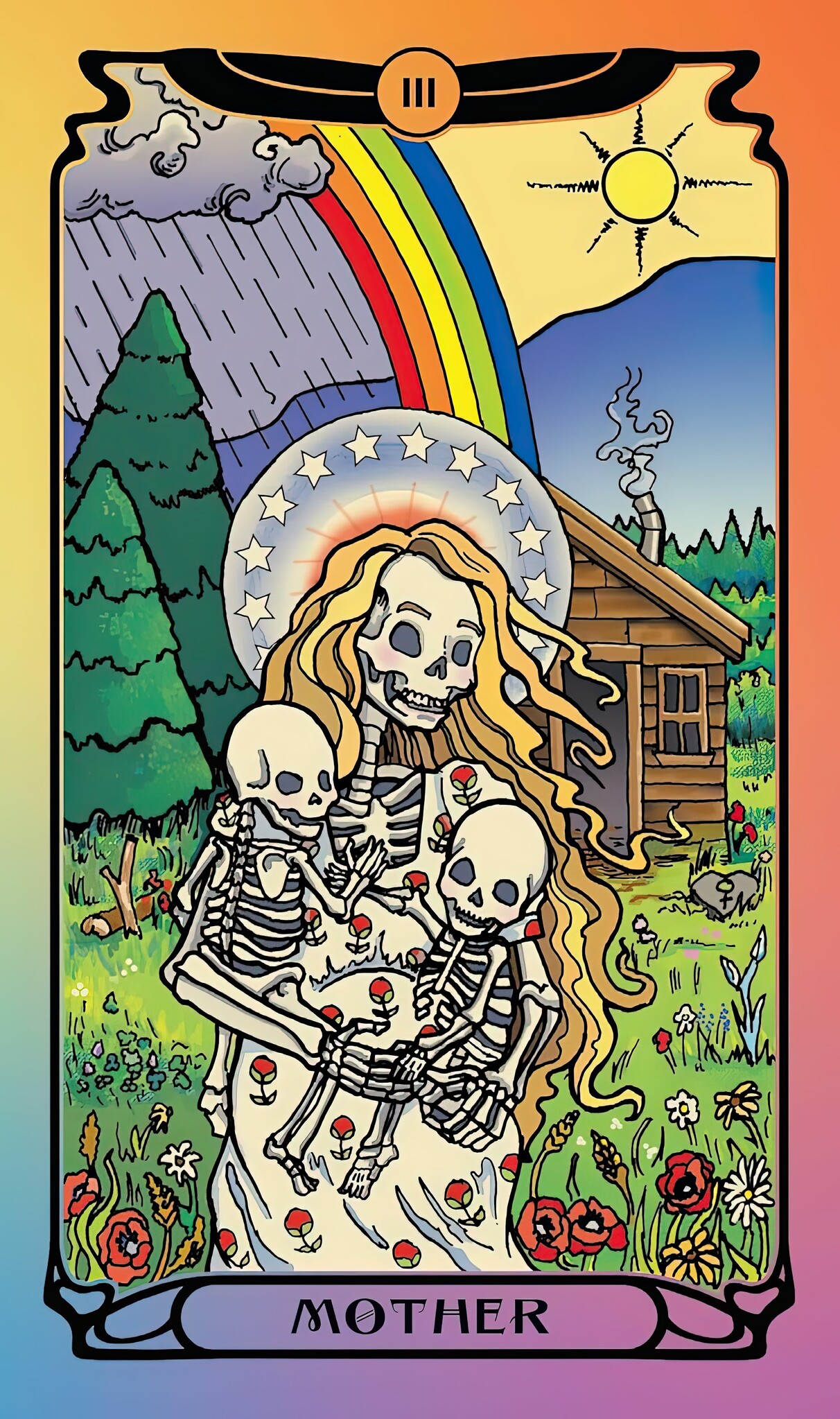 Grateful Dead Tarot Deck-3