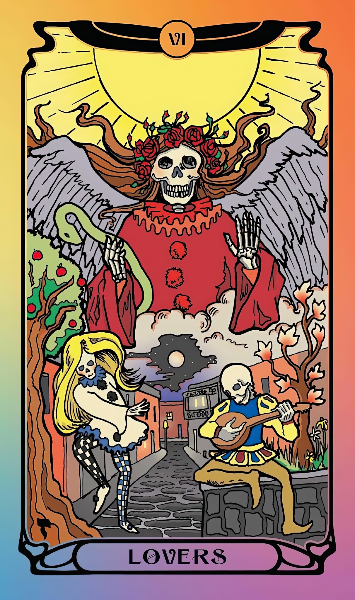 Grateful Dead Tarot Deck-4