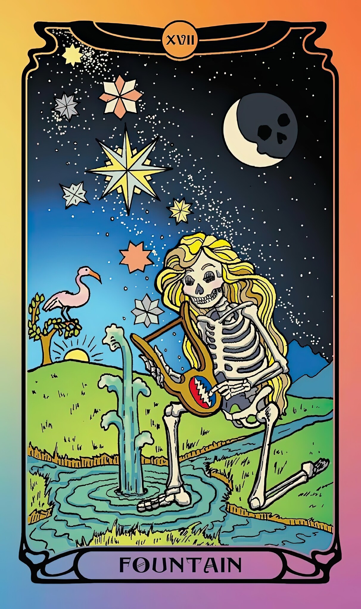 Grateful Dead Tarot Deck-5