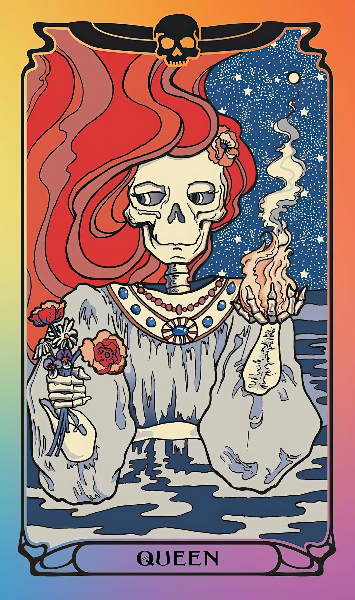 Grateful Dead Tarot Deck-6