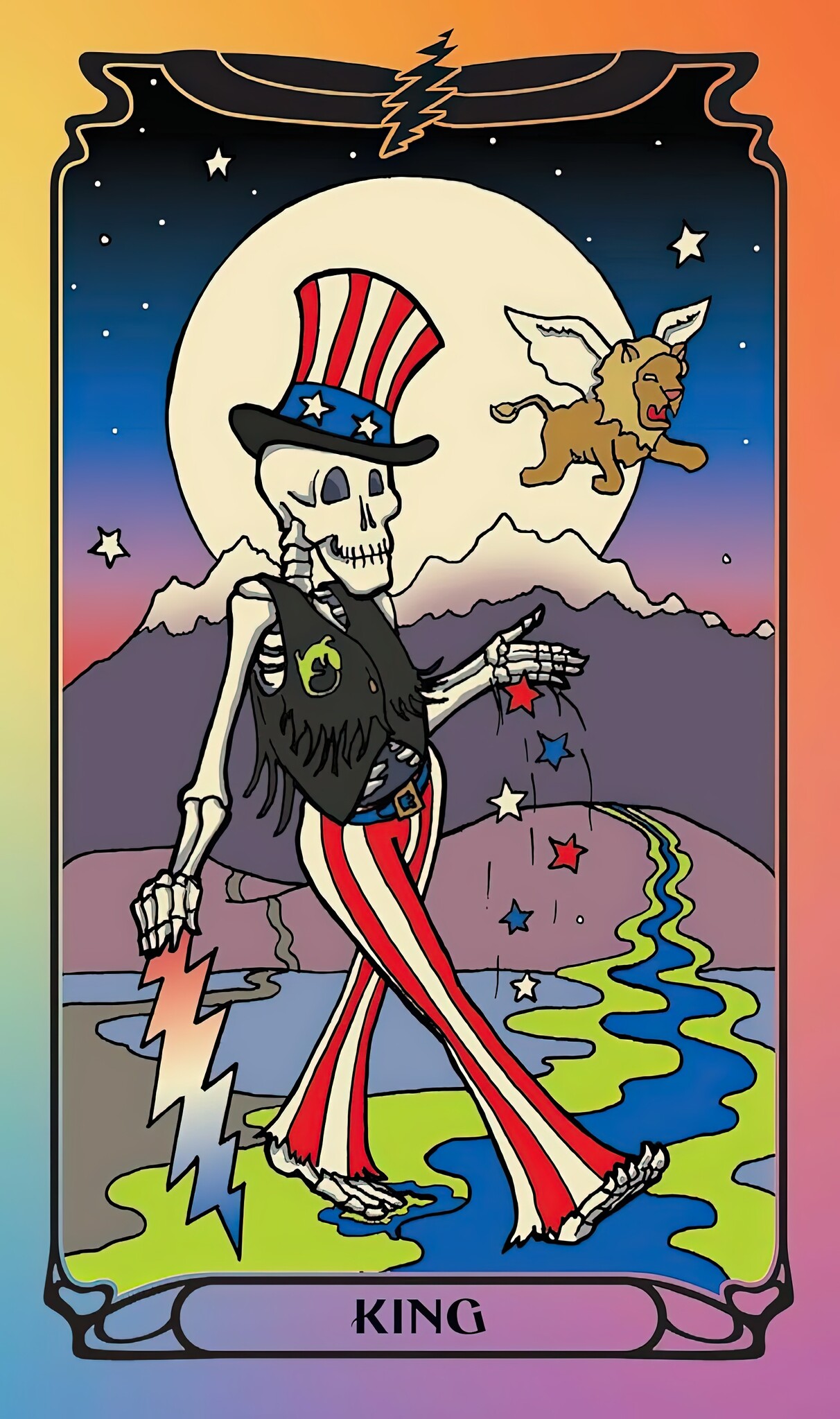 Grateful Dead Tarot Deck-7