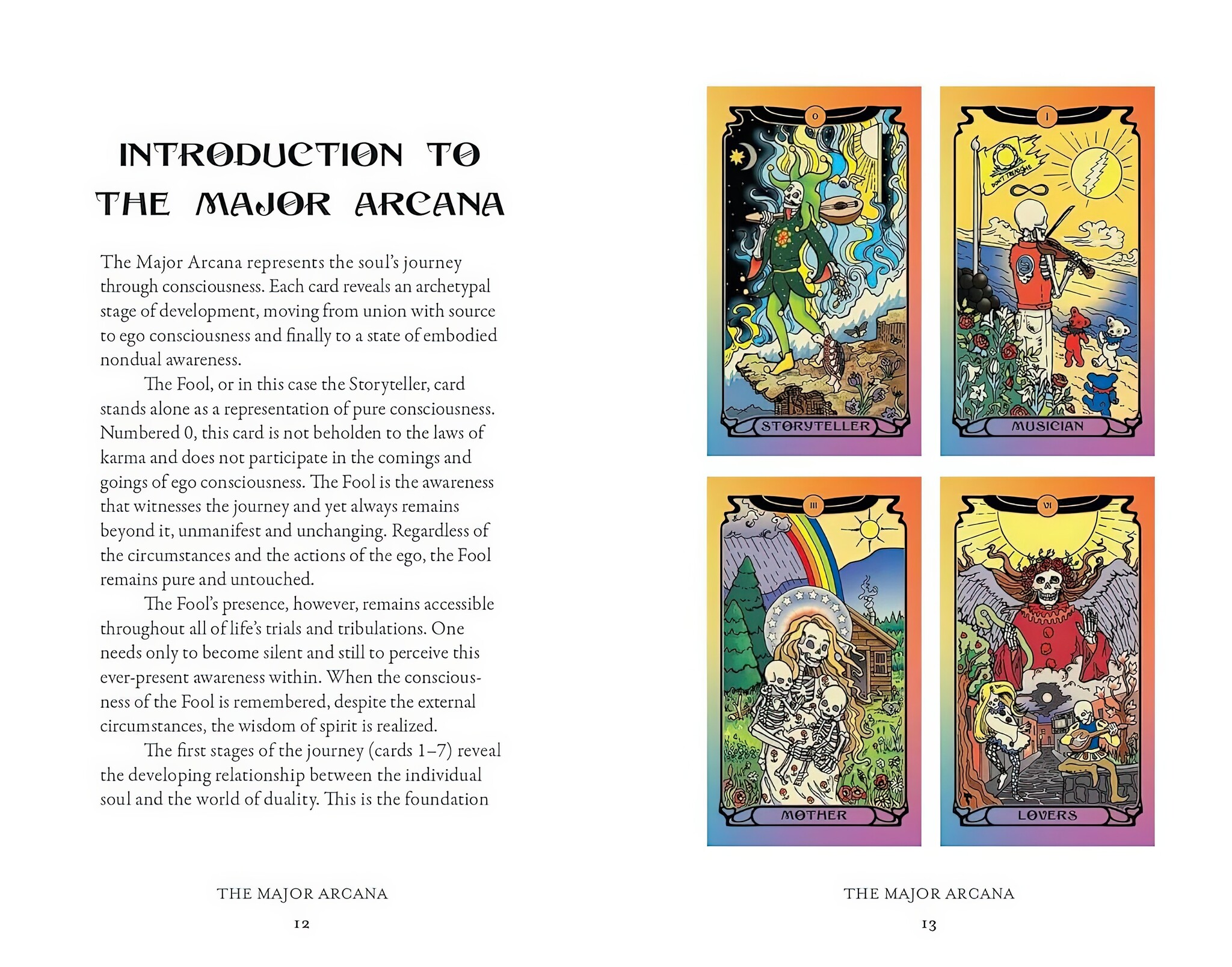 Grateful Dead Tarot Deck-9